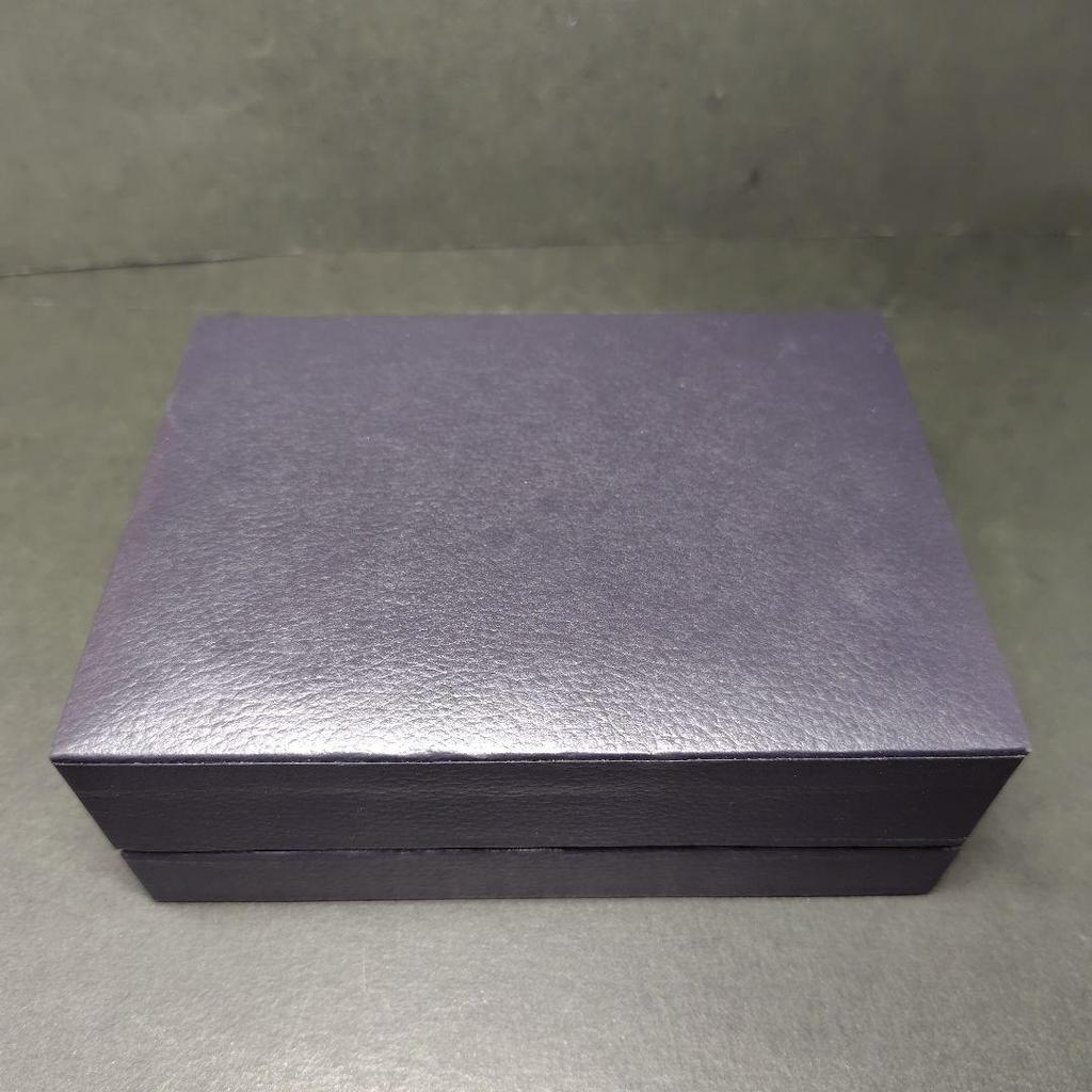 [USED] SEIKO Watch Case In Black Velvet