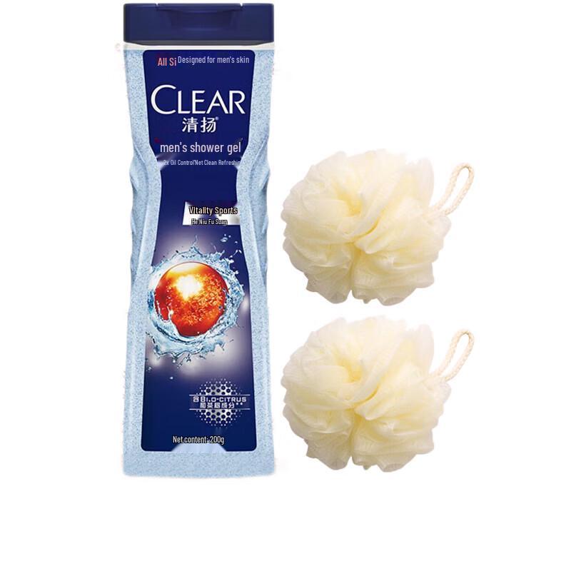 Clear Men Balance Oil Control Body Wash