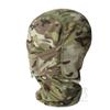 SHENKEL Mesh Balaclava Balaclava Neck Warmer 3-Way (Camouflage Multicam) - Lightweight, Breathable, Moisture-Wicking, Quick-Drying,