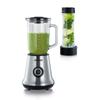 Blender 2 en 1 - SEVERIN - SM3737 -  Multi-mixeur et blender a smoothie 2 en 1 - 500W - Bol en verre 1 L - 1 bouteille 600 ml inclus