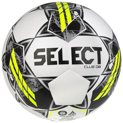 Select Club DB FIFA Basic Ball, Unisex White Football