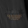 Skechers Yılbaşı Koleksiyonu 26SS Çin Yeni Yılı Rahat Fermuarlı Bol Kapüşonlu Pamuklu Ceket Unisex ceketler L126U002-0018