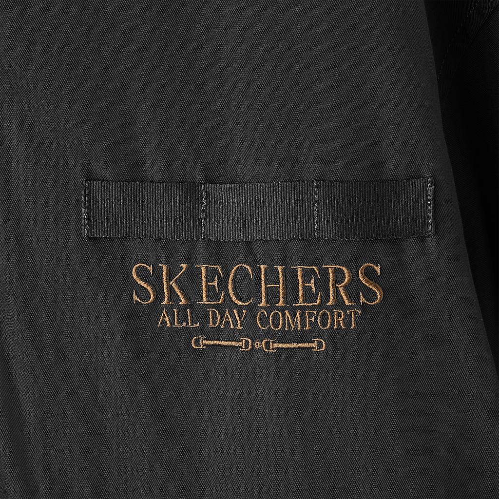 Skechers Yılbaşı Koleksiyonu 26SS Çin Yeni Yılı Rahat Fermuarlı Bol Kapüşonlu Pamuklu Ceket Unisex ceketler L126U002-0018