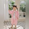 Kids Casual Long-Sleeve Set, Comfortable Daily Wear Outfits