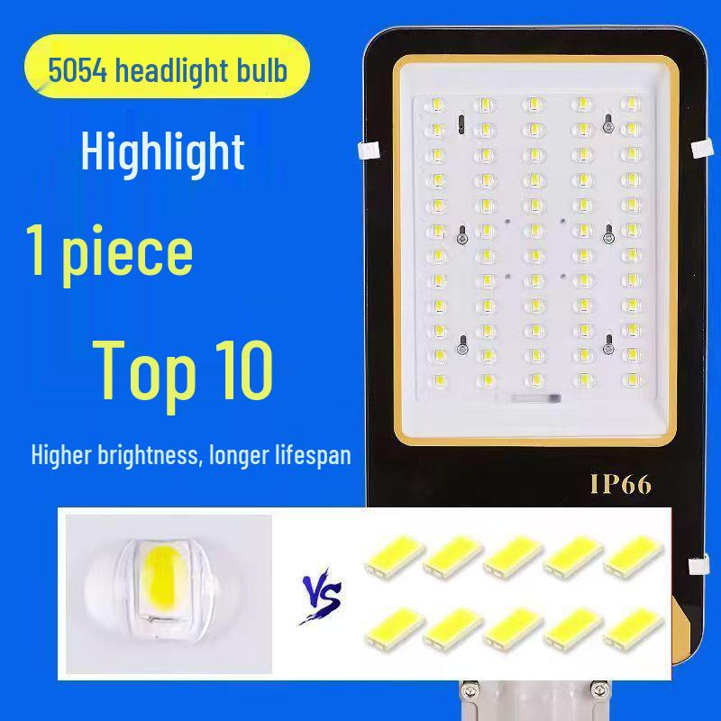 High-Power Ultra Bright Outdoor Solar Street Light with Rain and Lightning Protection