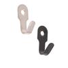 10Pcs/Set Mini Stainless Steel J-Shaped Hook With Screw Items Key Rack Wall Mounted Punching Hook Bathroom Kitchen Hardware
