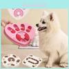 Durable Chewable Dog Puzzle Toy Slow Feed Bowl Design Perfect For Preventing Choking