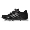 adidas Adizero Stabile Low AC 75 Versatile Classiche Pelle Sintetica Resistenti Scarpe da Corsa per Maratona con Tomaia Bassa Uomo Sneakers Nere EG3583