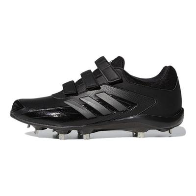 Adizero Stabile Low AC 75 Versatile Classiche Pelle Sintetica Resistenti Scarpe da Corsa per Maratona con Tomaia Bassa Uomo Sneakers Nere EG3583