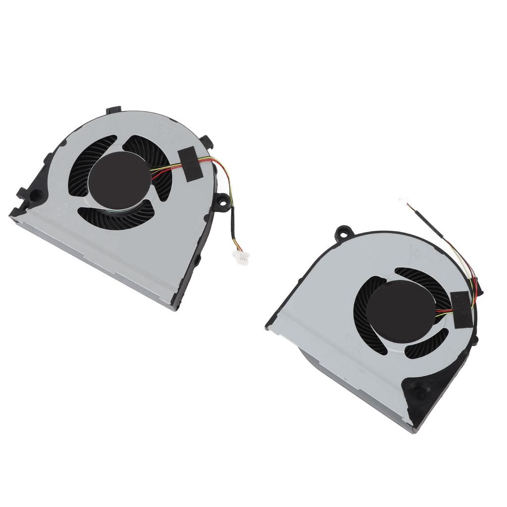 Gaming Laptop Replacement Fan 4 Pin Power Connector Cooling Fan for Game G3‑3579 G3‑3779
