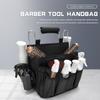 NEW Large Capacity Black Cosmetic Brush Storage Bag Artist Waist Bags Hair Stylist Makeup Holder Multifunctional Barber Tools