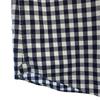 Mackintosh Sanyo Shokai Gingham Check Long Sleeve Shirt 38 White X Navy Women Used