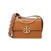 TB Miller Leather Flap Crossbody Shoulder Bag Small Women Bags Brown 88208-905