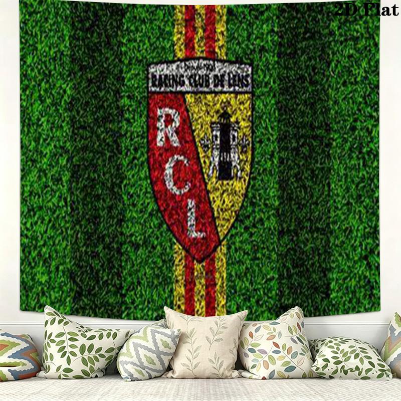 RC Lens Wall Tapestry Aesthetic Wall Hanging Printed Fabric Blanket Decorative Tapestries for Bedroom Living Room Home Decor