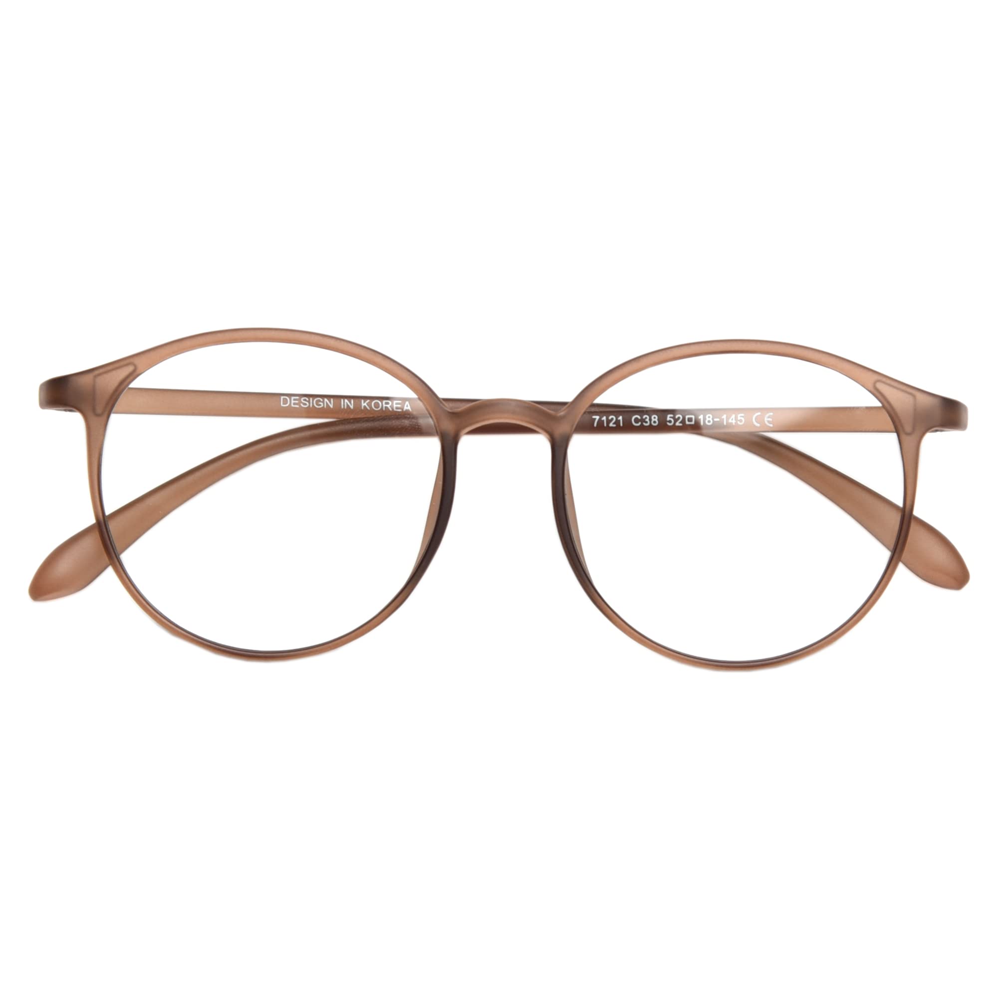 

Очки для компьютера, блокирующие синий свет, УФ-излучение, легкие [AIYUJIWU], защита, без рецепта, стильные, для ПК, очки, мужские, женские, унисекс, (штейн