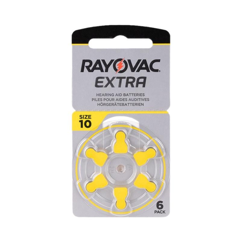

Rayovac EXTRA PR70 A10 Цинково-воздушная кнопочная батарейка для слуховых аппаратов, 1,4 В
