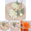 Silk Flowers Dahlia Pinnata Artificial Bridal Decoration For Wedding Ceremony And Party