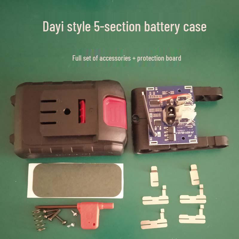 Dayi Style Lithium Battery Shell A3 for 18650 – Available In 5, 10, 15, 20 Sections