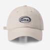 Peaked cap new summer dome embroidered baseball cap fashionable face small men's and women's hats