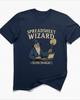 Spreadsheet Wizard TShirt Mens Tracksuit Summer Crew Neck Pullover Cotton Casual Sportswear Tops Harajuku Retro Streetwear