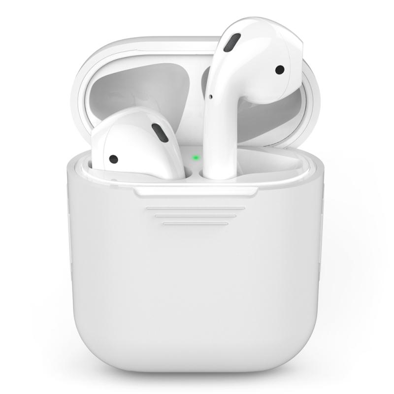 Storage Case for Bluetooth Earphones Protective Anti-drop Anti-dust for Airpods