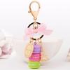 France Paris Cute Macaroon Effiel Tower Macarons Colorful Bag Pendant Car Charm Key Holder Bag Charm