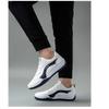 Men's Spring Soft Sole Lightweight Breathable Lace-Up Casual Skate Shoes.