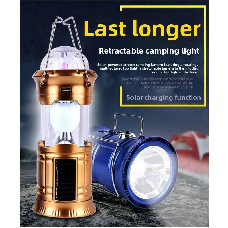 Camping Lantern Led Light With Usb Power Outdoor Tent Lamp Emergency Lighting Portable For Camping And Hiking