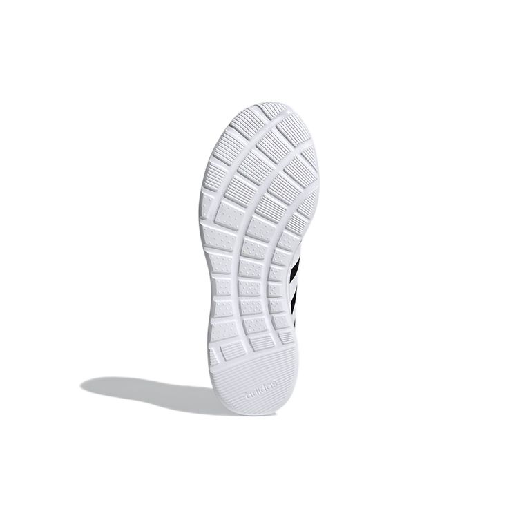 Adidas Lite Racer CLN 2.0 Black White Men Sneakers Core-Black Cloud-White H04286