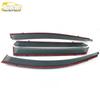 15-16 Sorento Rain Deflector 3D Stainless Steel Trim Sticker