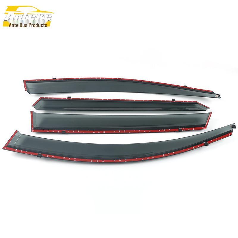 15-16 Sorento Rain Deflector 3D Stainless Steel Trim Sticker