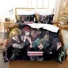 New Zombie Lplus Saga Beding Set Printed Bed Linen Set With Pilowcase Bed Soft Duvet Cover Soft Single Double Quen Super King-Sized Dimensionsd