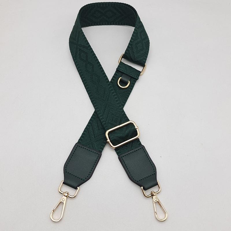 New Multi-color Bag Strap Crossbody Versatile Single Backpack Strap Wide Adjustable Replacement Rope Can Hang Small Bag Strap