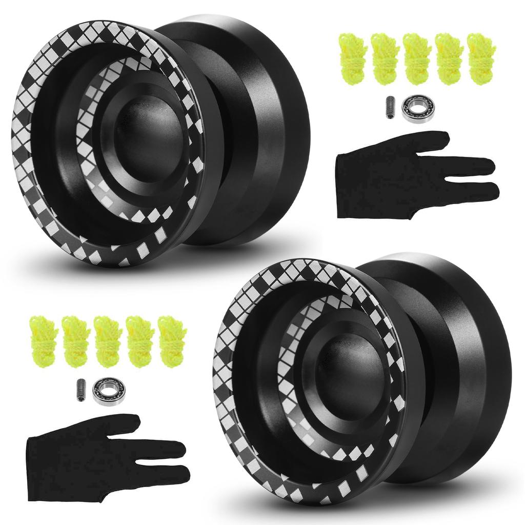 Responsive Yo Yo Professional Yoyoball Aluminum Alloy Responsive Yoyoball with Unresponsive Bearing