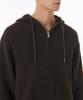 MUSINSA STANDARD Ribbed Hooded Knit [Brown]