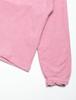 Escape Retro Frill Erilon T-Shirt, Simple, Girls', Long Sleeve, Pink