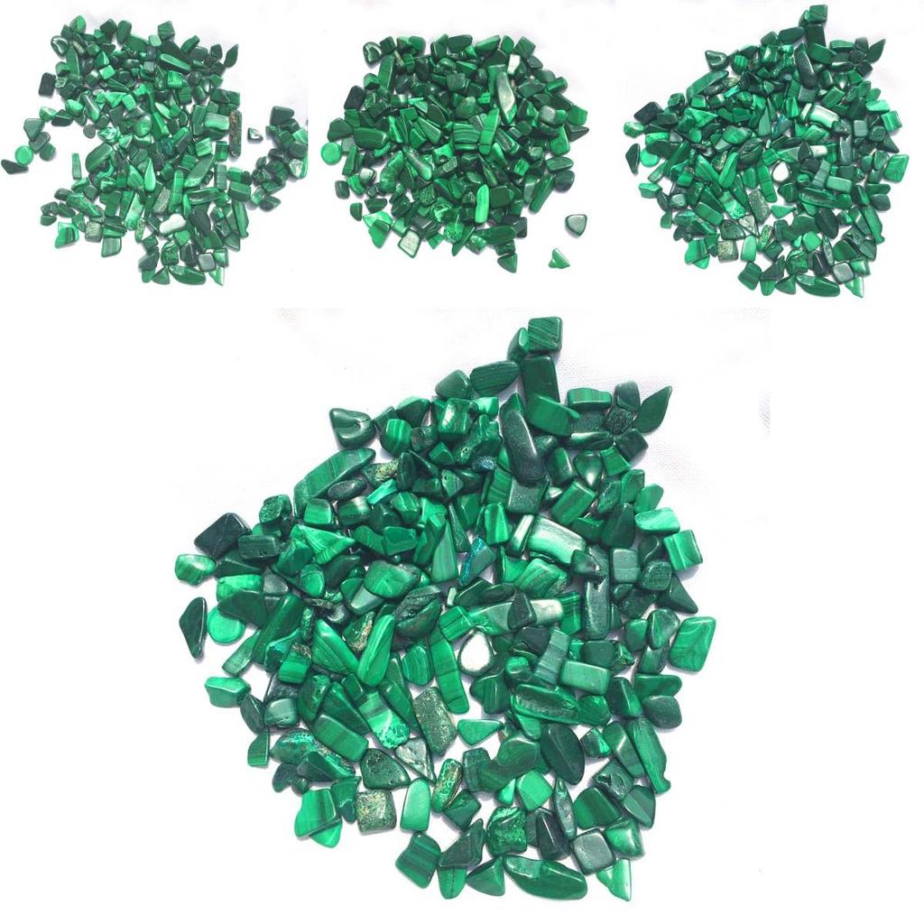 500g Bulk Natural Malachite Stones For Reiki Healing And Spiritual Growth