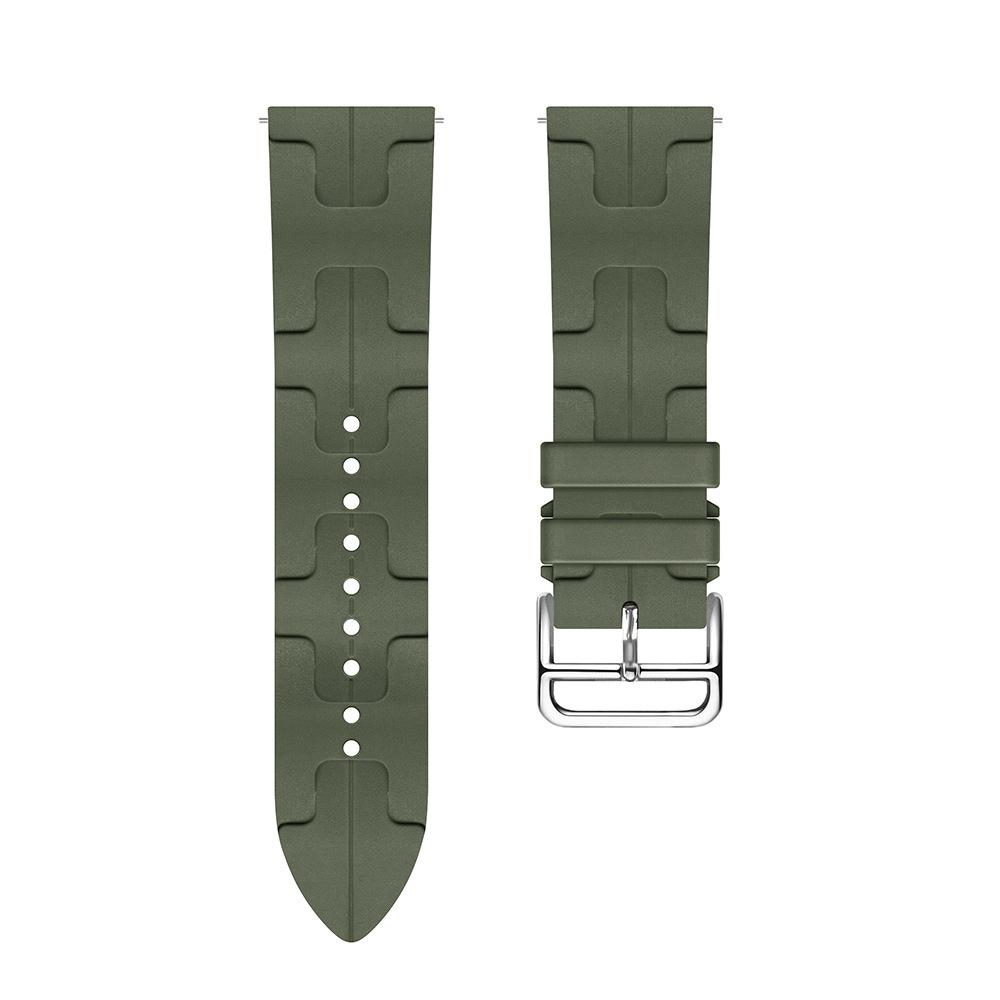 22mm 20mm Silicone Strap for Samsung Galaxy Watch Band 7 6 5 4 40/44mm 6Classic 43/47mm Bracelet for Huawei Watch GT5 Pro 46mm