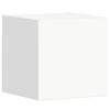Vidaxl 3-Cz. TV Cabinet Set, White, Wood-Based Material