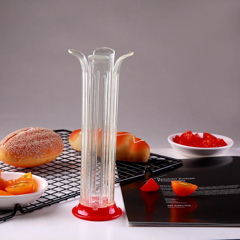 Small Tomato Slicer Kitchen Gadgets Grape Strawberry Slicer Modern Simple Household Creative Fashion Cherry Strawberry Divider