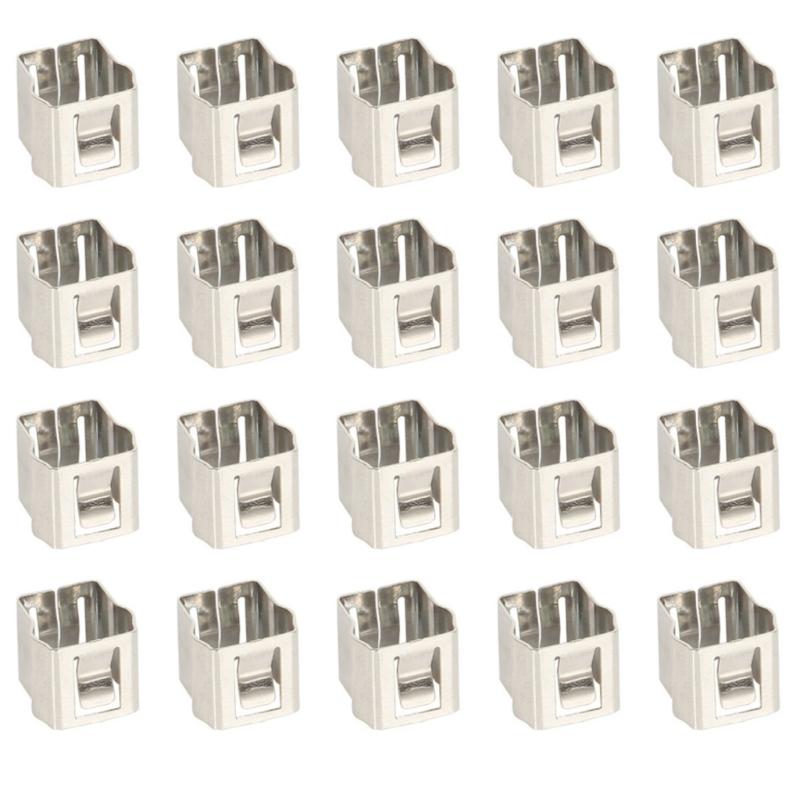 5/10/20Pcs 3D Printer Heating Block Clip Hotend Clamp Heating Unit Attachment For X1/P1 Thermistor Heater Accessories