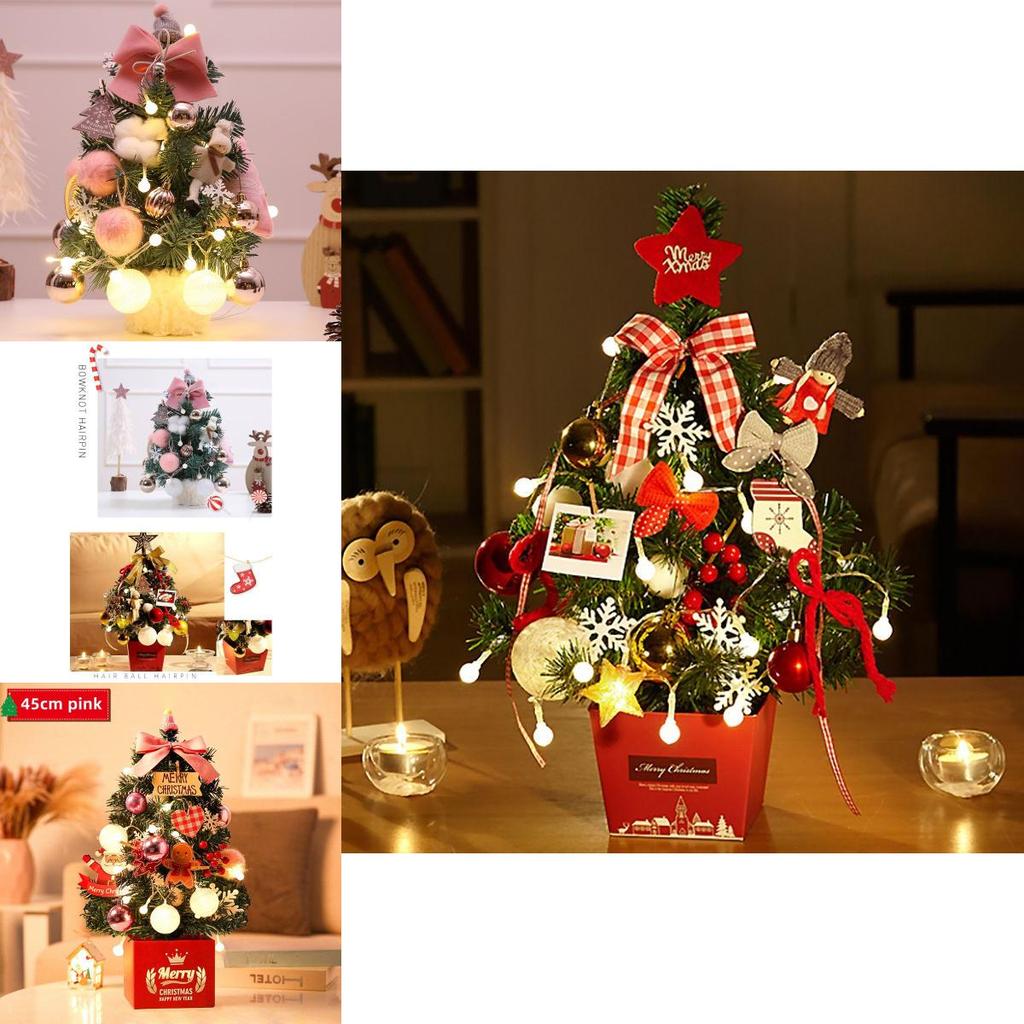 Ornamente de înaltă calitate, portabile, mini pentru pomul de Crăciun, pentru decorarea casei