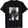 Samurai Racoon Warrior Ink Japanese Ukiyo-e Art Katana T-Shirt