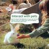 23Pcs Rabbits Chew Toys Wood Small Pet Boredom Breakers Cage Accessories Pet Tooth Grinding Snacks Guinea Pig Dragon Cat Fun Toy