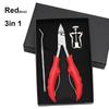 Stainless Steel Manicure & Pedicure Set with Nail Clippers File Dead Skin Pliers Nail Scissors-Durable Salon & Home Use