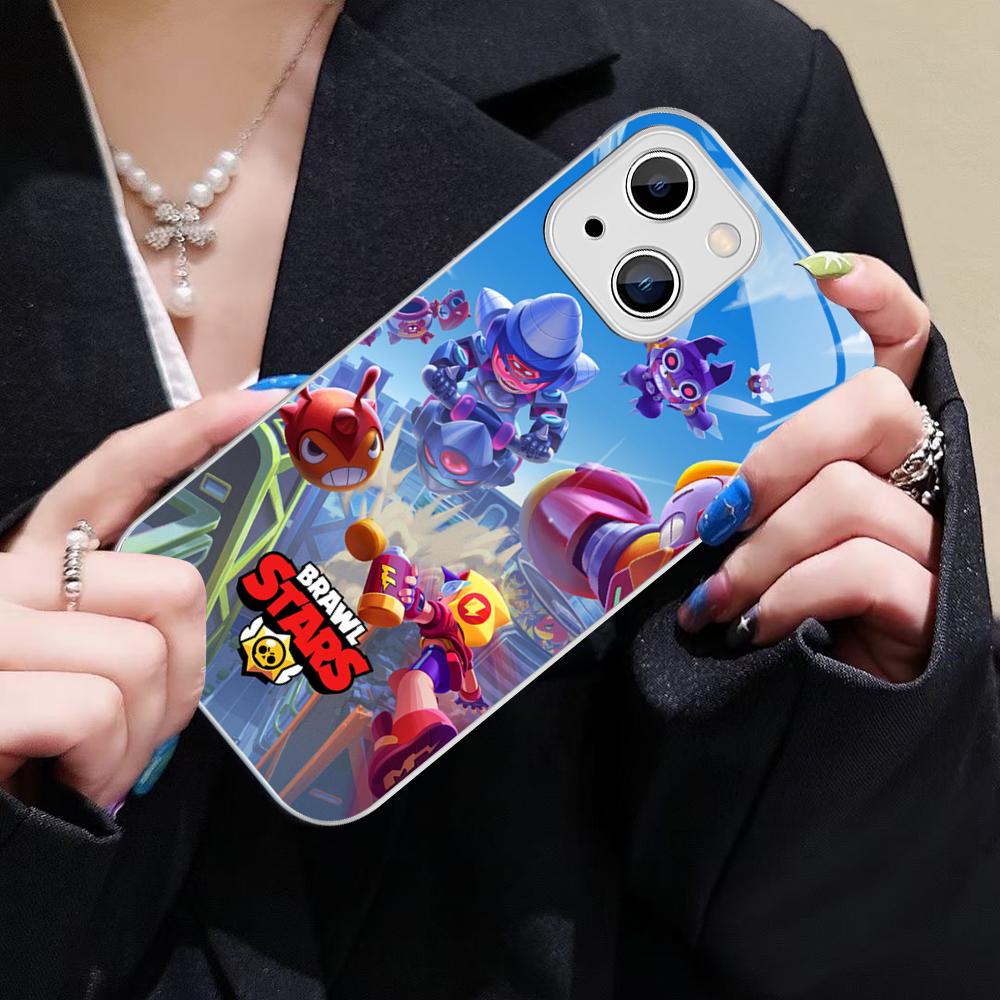 Games Stars Leons Phone Case For IPhone 18 14 13 12 Mini 11 Pro XS Max X XR 14 Plus Tempered Glass Cover