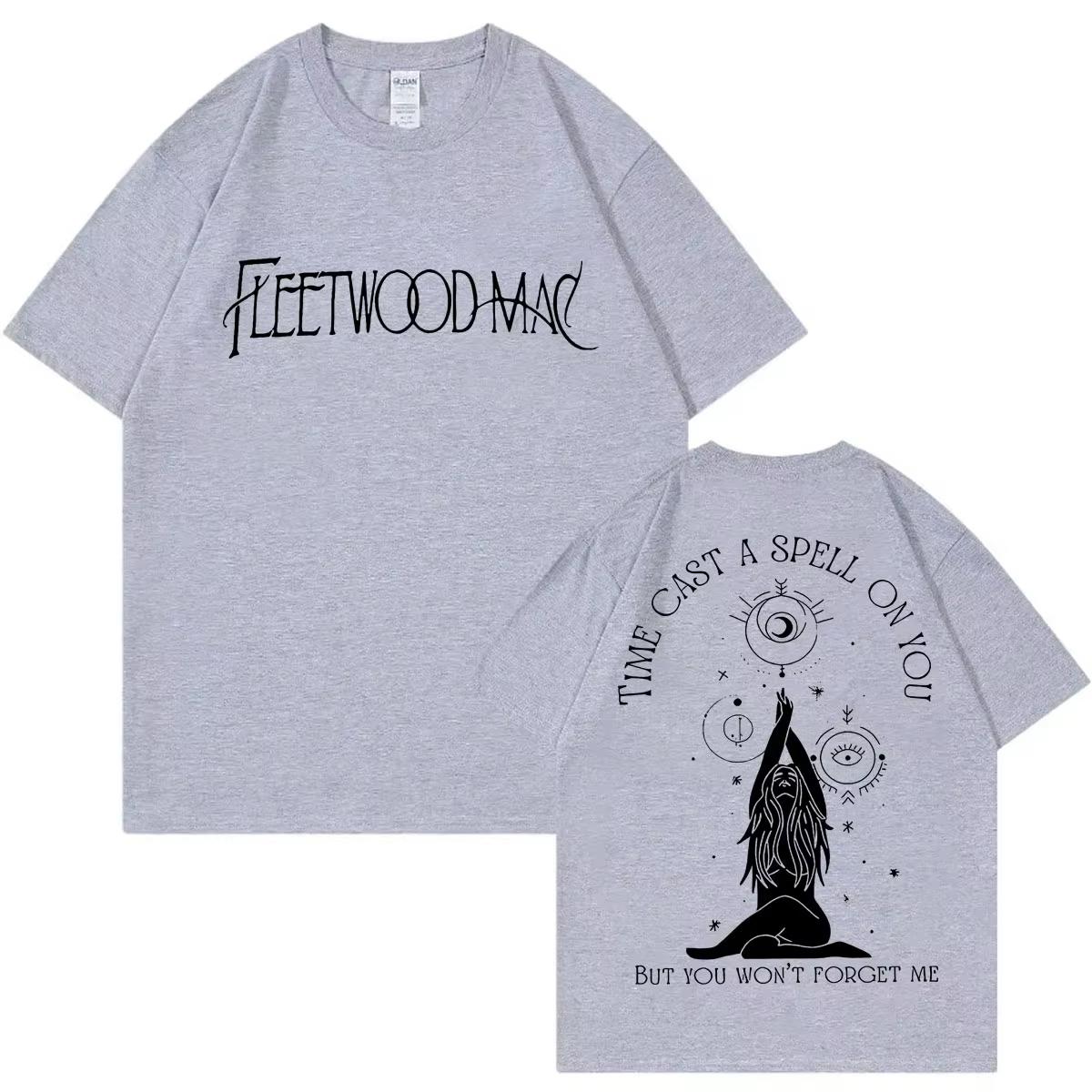 2026 Fleetwood Mac Ladies TShirt Summer New Style Casual Fashion Streetwear S