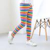 Kids' Spring/Summer Printed Milk Silk Stretch Base Layer Pants