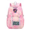 Kpop Witch Hunters Cartoon Backpack Girl Student Large Capacity School Bag Elementary School Student Backpack Lightweight