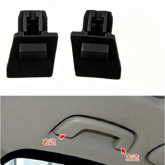 For Car Interior Restoration Roof Handle Clip for bmw G38 Clip for OEM Replacement Part Secure tallation Wear Resistance